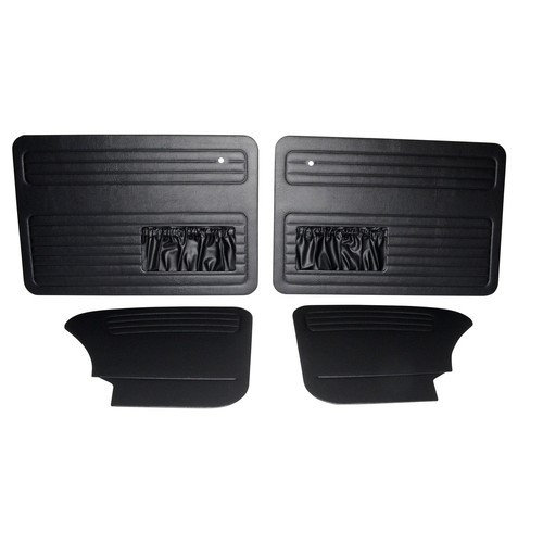 Door card set pockets - card,