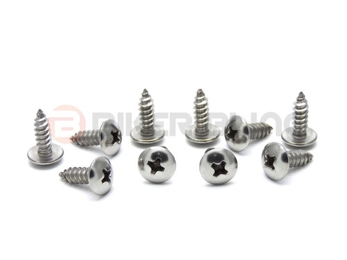 10x honda stainless steel - 10x,