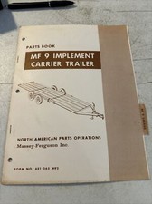 Vintage 1970 Massey Ferguson