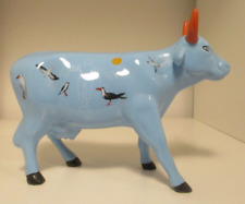 Ceramic Cow Figure WITH THE