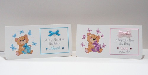 New baby money gift - new,