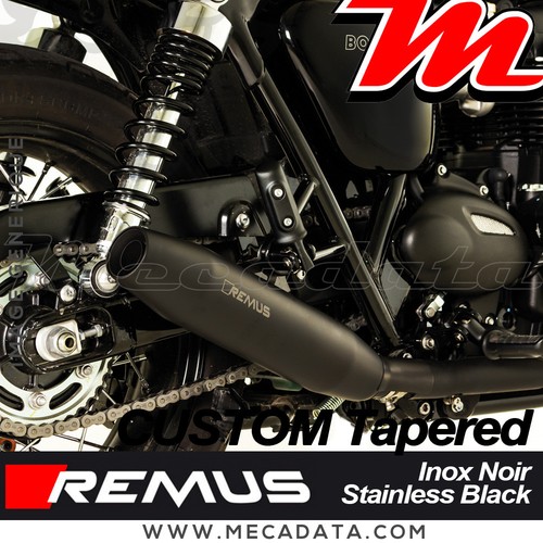 Silent exhaust remus - silent,