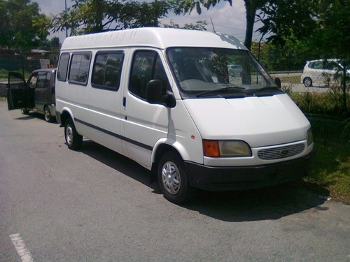 Ford transit smiley - ford,