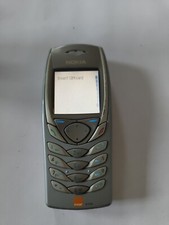 Nokia 6100 light blue - nokia,