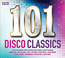 Various Artists : 101 Disco