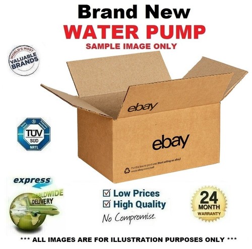 Brand new water pump - brand,