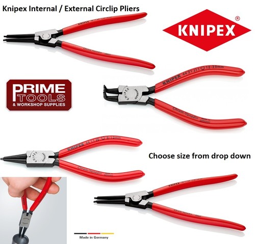 Knipex circlip pliers - circlip, internal