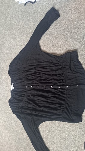 Black cardigan top tom wolfe - black, cardigan/top