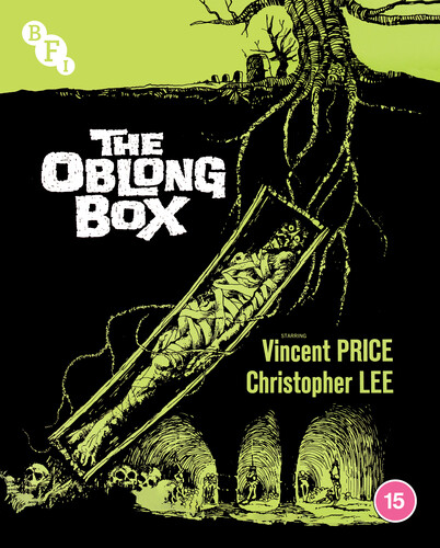 The oblong box blu - blu-ray, (2024)