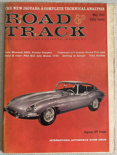 Road track may - &,