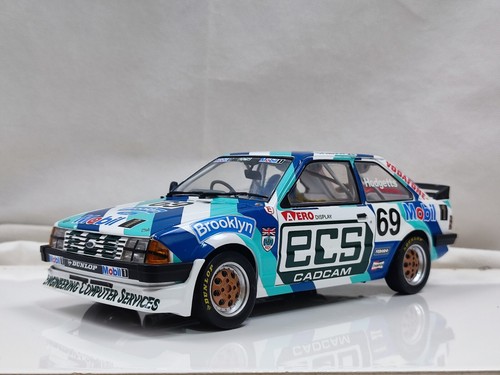 Sunstar ford escort mk3 - 1/18,