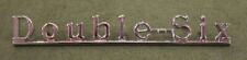 DAIMLER DOUBLE-SIX BOOT BADGE