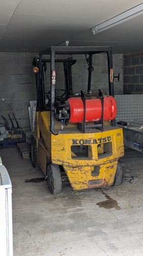 Komatsu gf15 counter balance - gf15,