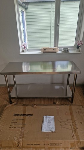 New commercial 5ft stainless - 5ft,