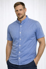 Zara Men’s Blue Mandarin