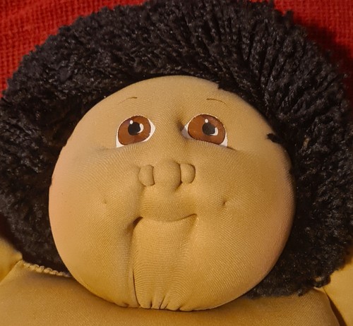Cabbage patch kids soft - cabbage,