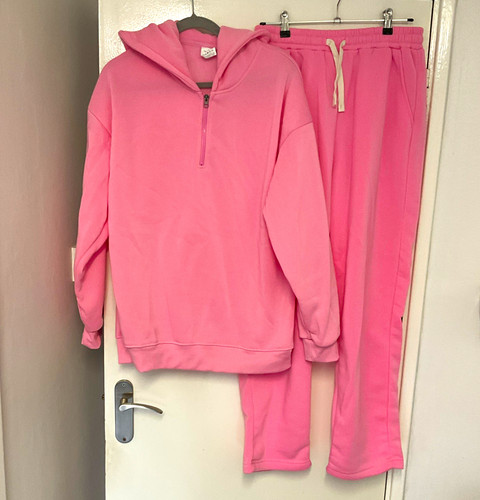 Women pink piece fleece - pink,