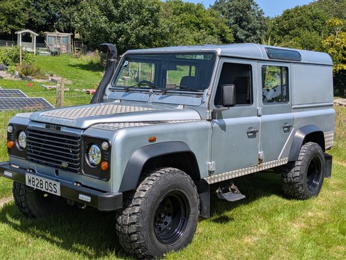 Land rover defender 110 csw - rover,