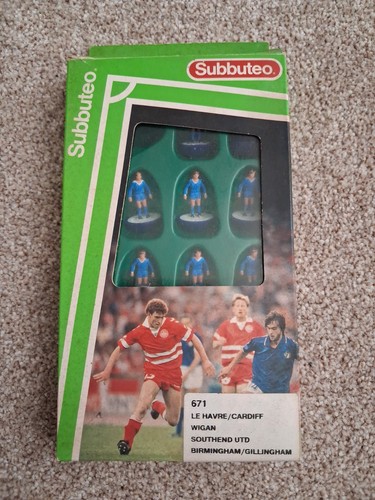 Subbuteo football team 63000 - subbuteo,