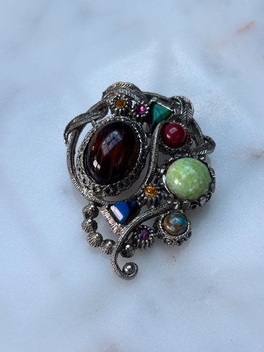 Vintage miracle pendant - miracle,