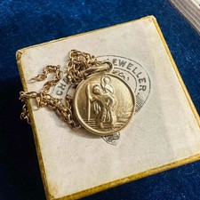 Vintage 9ct Gold St