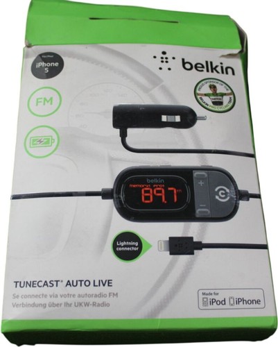 Belkin tunecast auto - belkin,