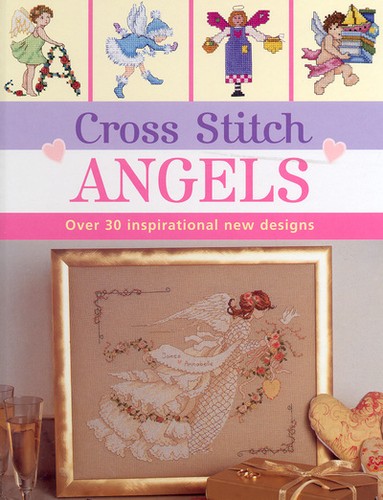 Cross stitch angels - :,