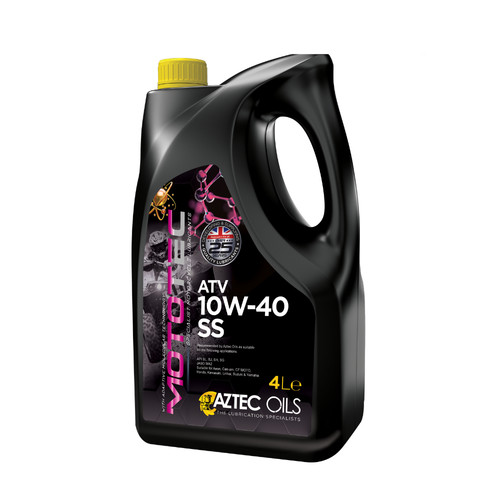 Mototec 10w semi - 4l,