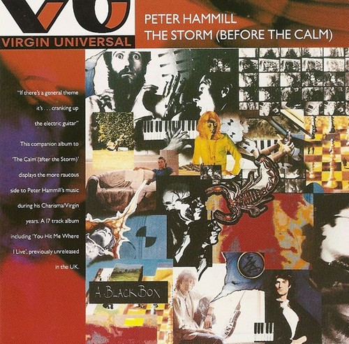 Peter hammill the - hammill, :the