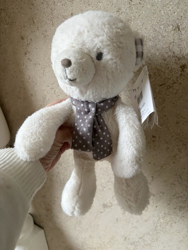 Mothercare white and grey - white,