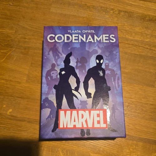 Codenames marvel - codenames,