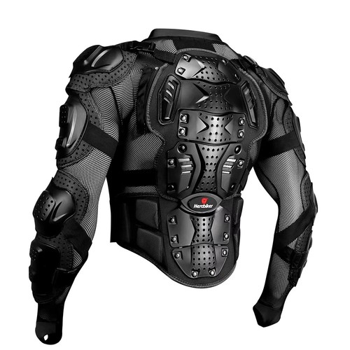 Motorcycle body armour - body,