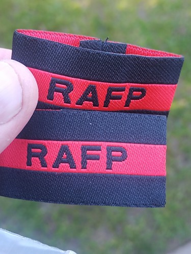 British military raf - raf, police