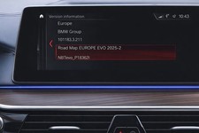 BMW NBT Navigation Map Update
