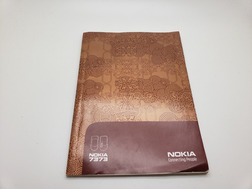 Vgc english rare nokia 7373 - english,