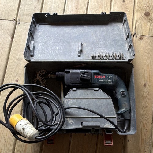 Bosch gbh sre 110v - sre,