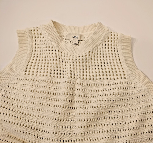 Ladies crochet tank top - tank,