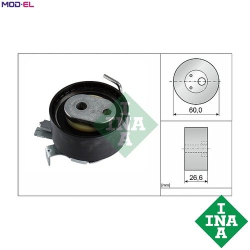 Tensioner pulley timing - tensioner, belt