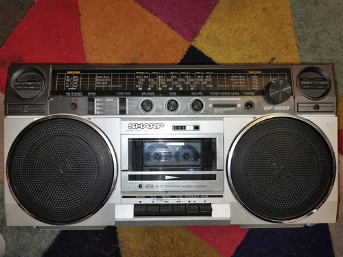Vintage sharp gf5858 - sharp, radio