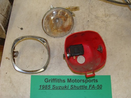 1985 suzuki shuttle fa50 - 1985,