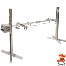 53" Electric Tripod Rotisserie