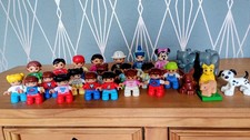 Lego Duplo Figures And Animals Bundle In Vgc