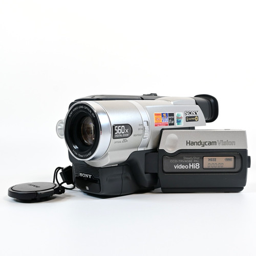 Sony ccd trv408e hi8 - hi8, video8