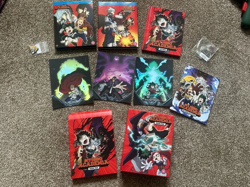 Hero academia season four - hero,