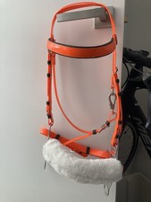 Full Size Synthetic Endurance Hackamore Bridle 