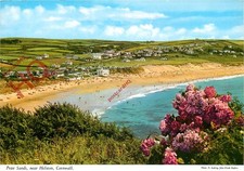 Picture Postcard~ Praa Sands, Near Helston