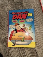 Desperate dan book - dan, annual