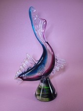 Murano Art Glass Blue, Purple