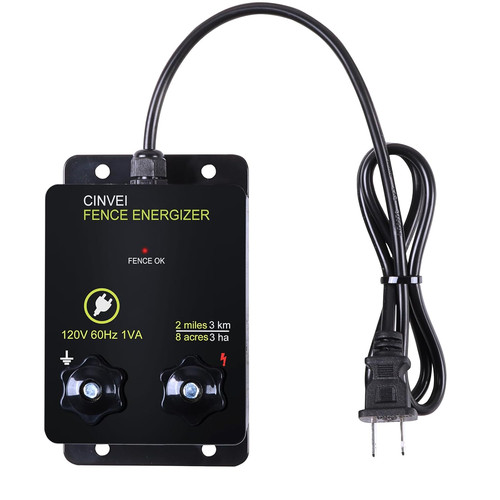 Electric fence energizer - electric,