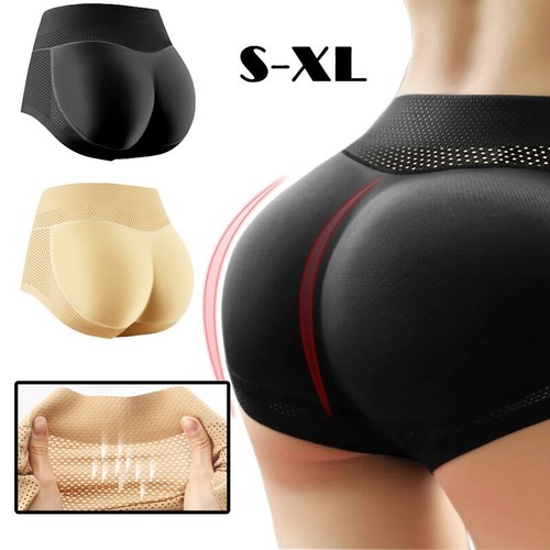 Women padded buttock - padded, shapewear